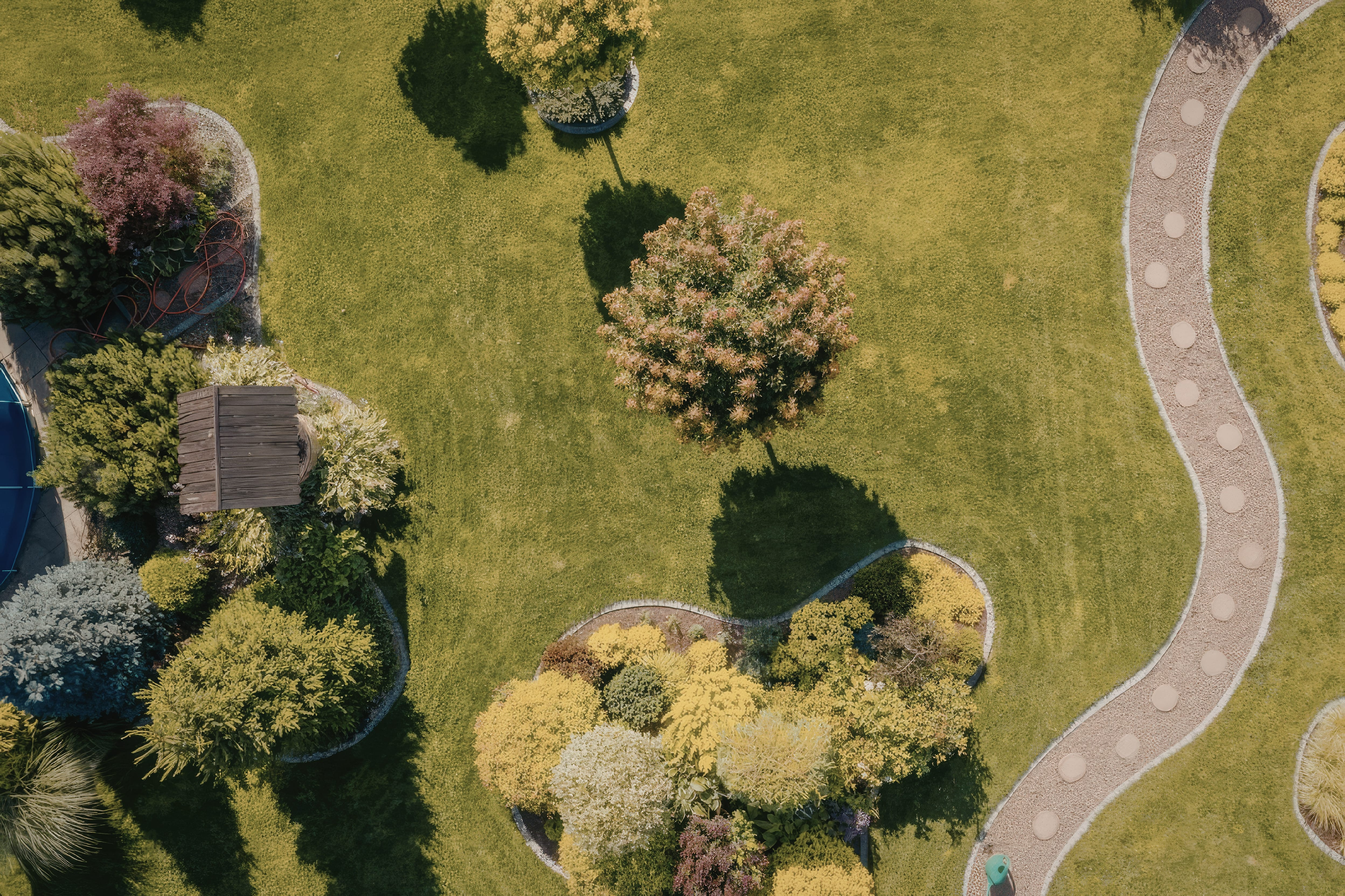 A new conversion-focused website homepage for a Shakopee, Minnesota lawn care and landscaping company