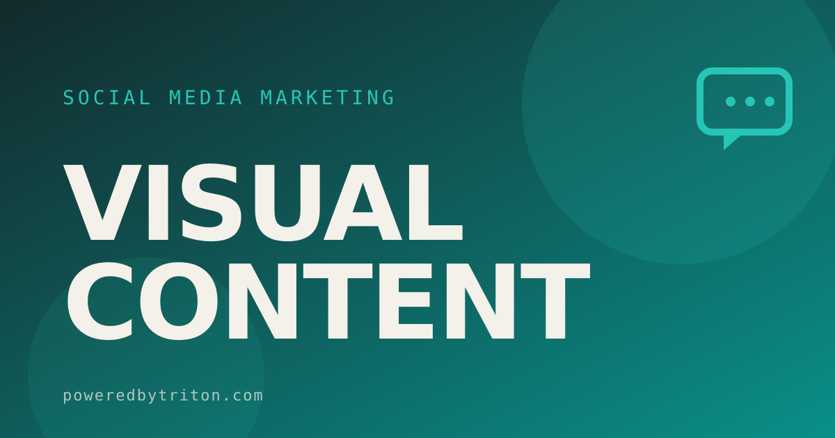Visual Content — Social Media Marketing