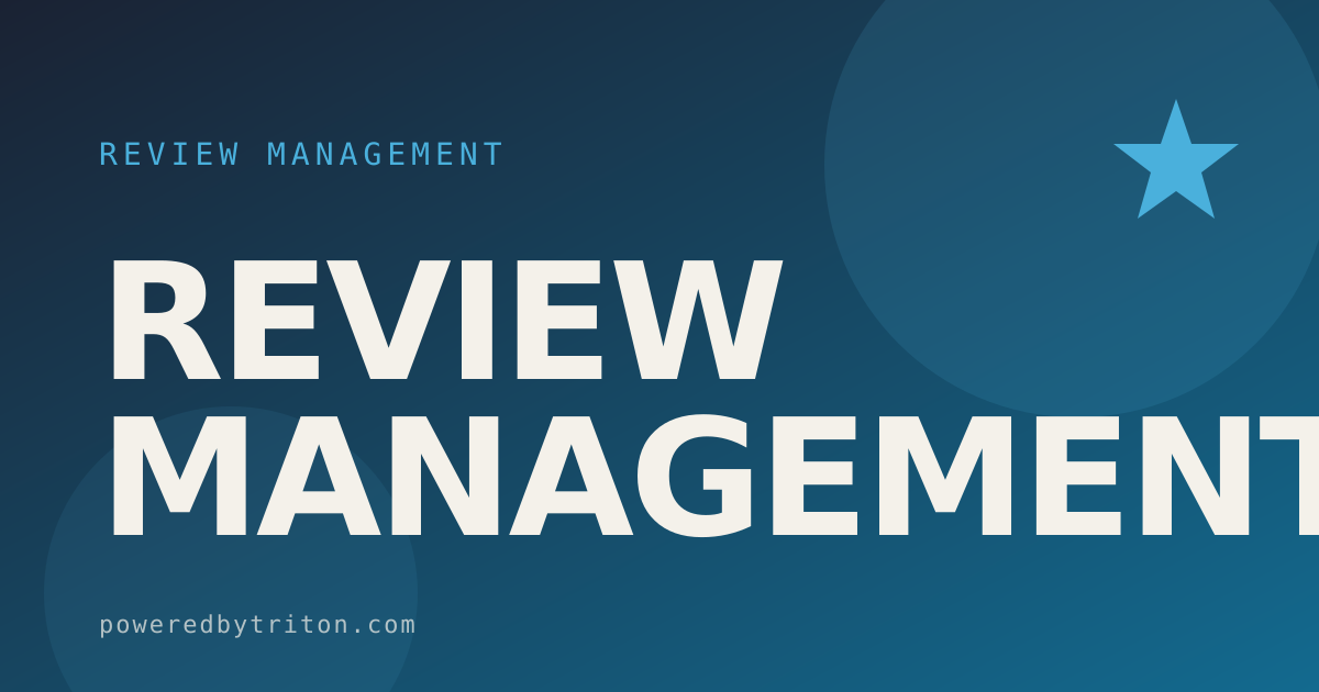 Review Management — Review Management