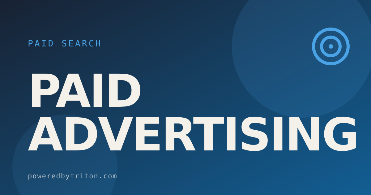 Paid Advertising — Paid Search