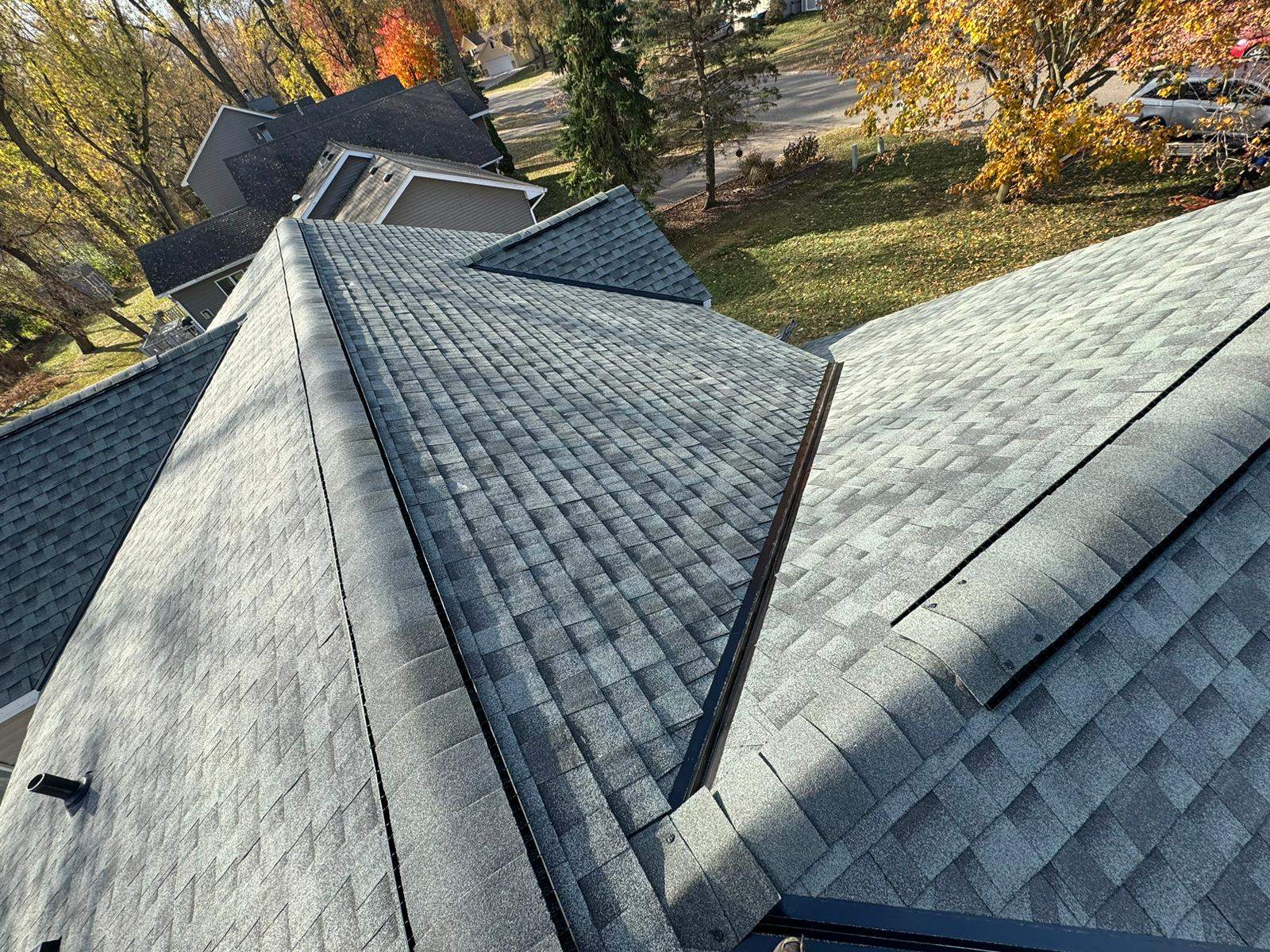 Quality residential roofing project in Hudson Wisconsin