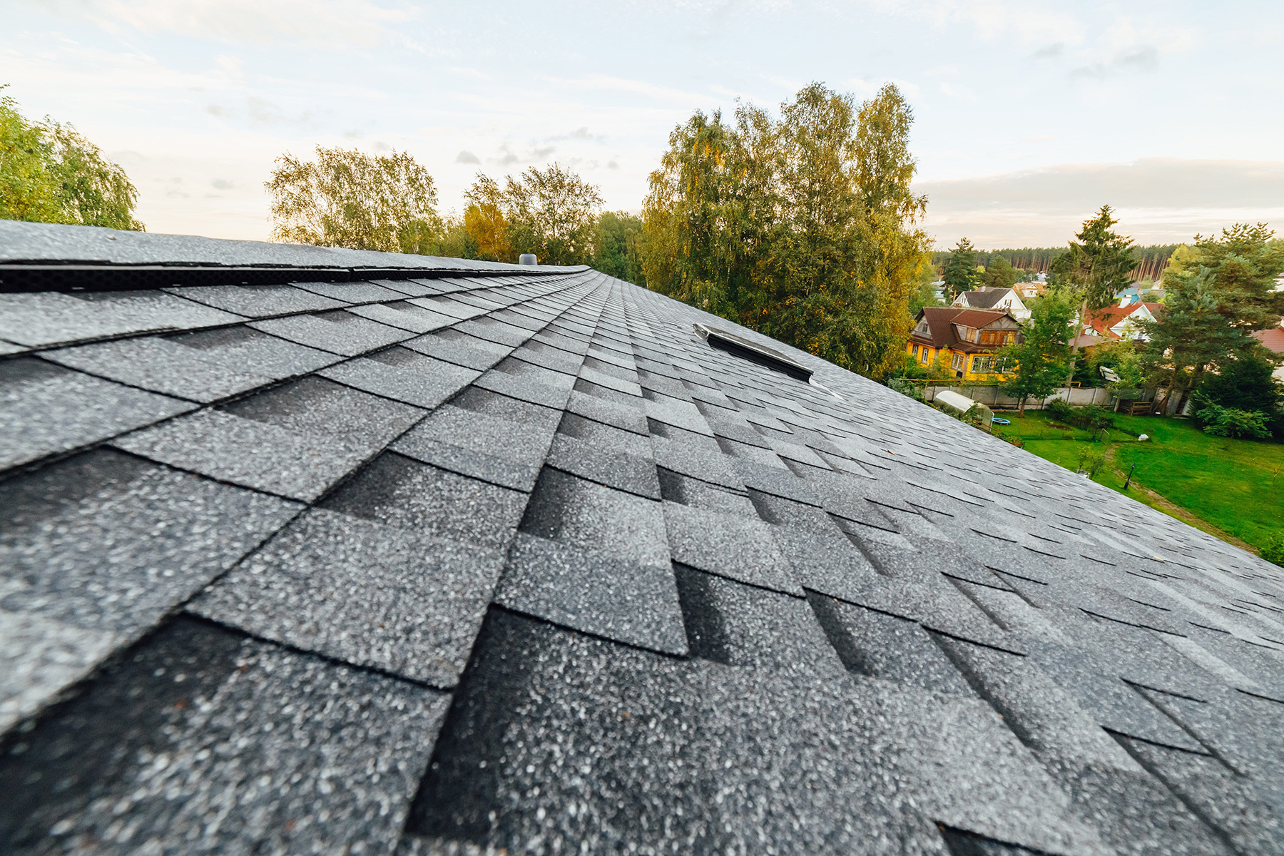 New conversion-focused website homepage built for a Madison, Wisconsin roofing contractor